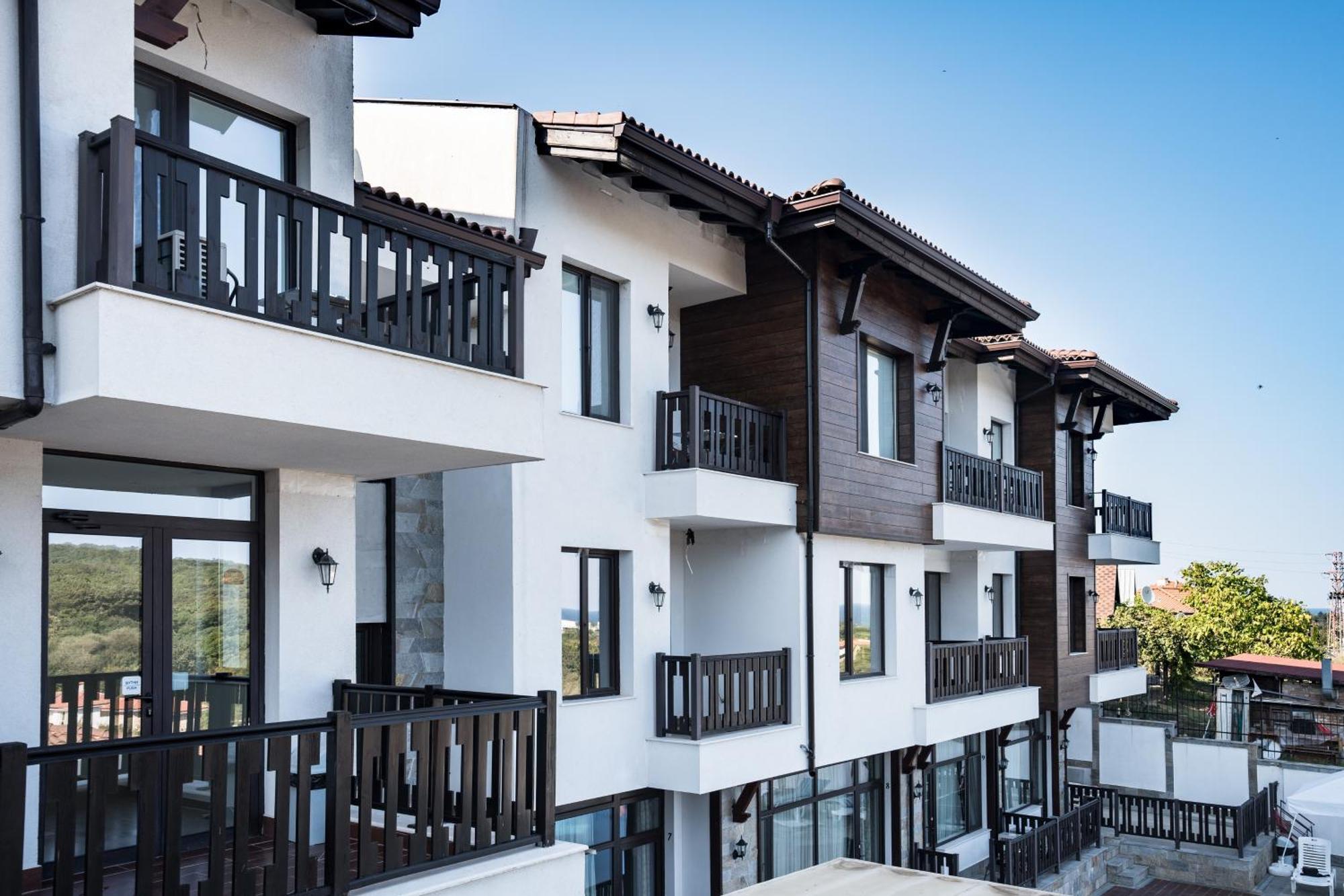 St George Apartcomplex Skorpilovci Kültér fotó
