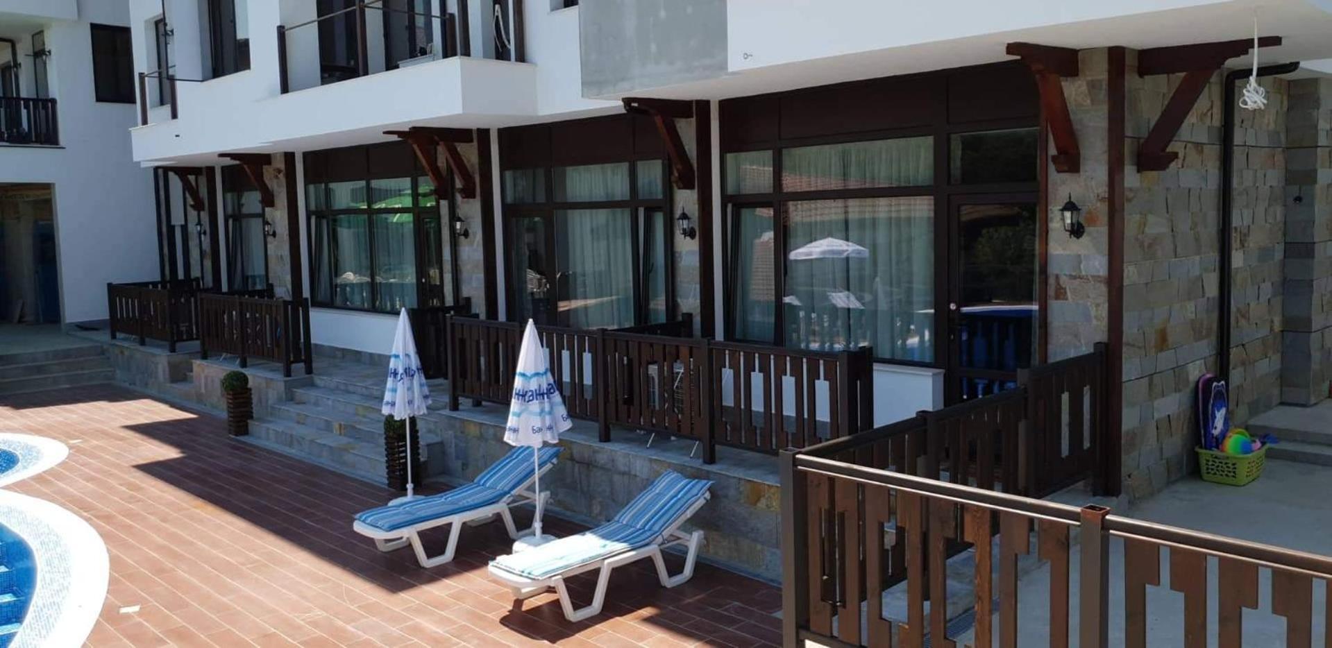 St George Apartcomplex Skorpilovci Kültér fotó