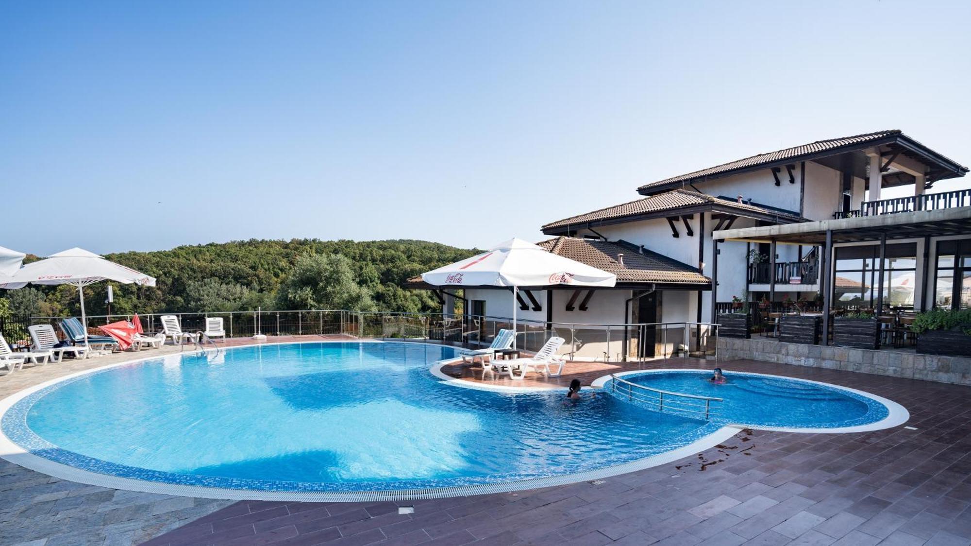 St George Apartcomplex Skorpilovci Kültér fotó