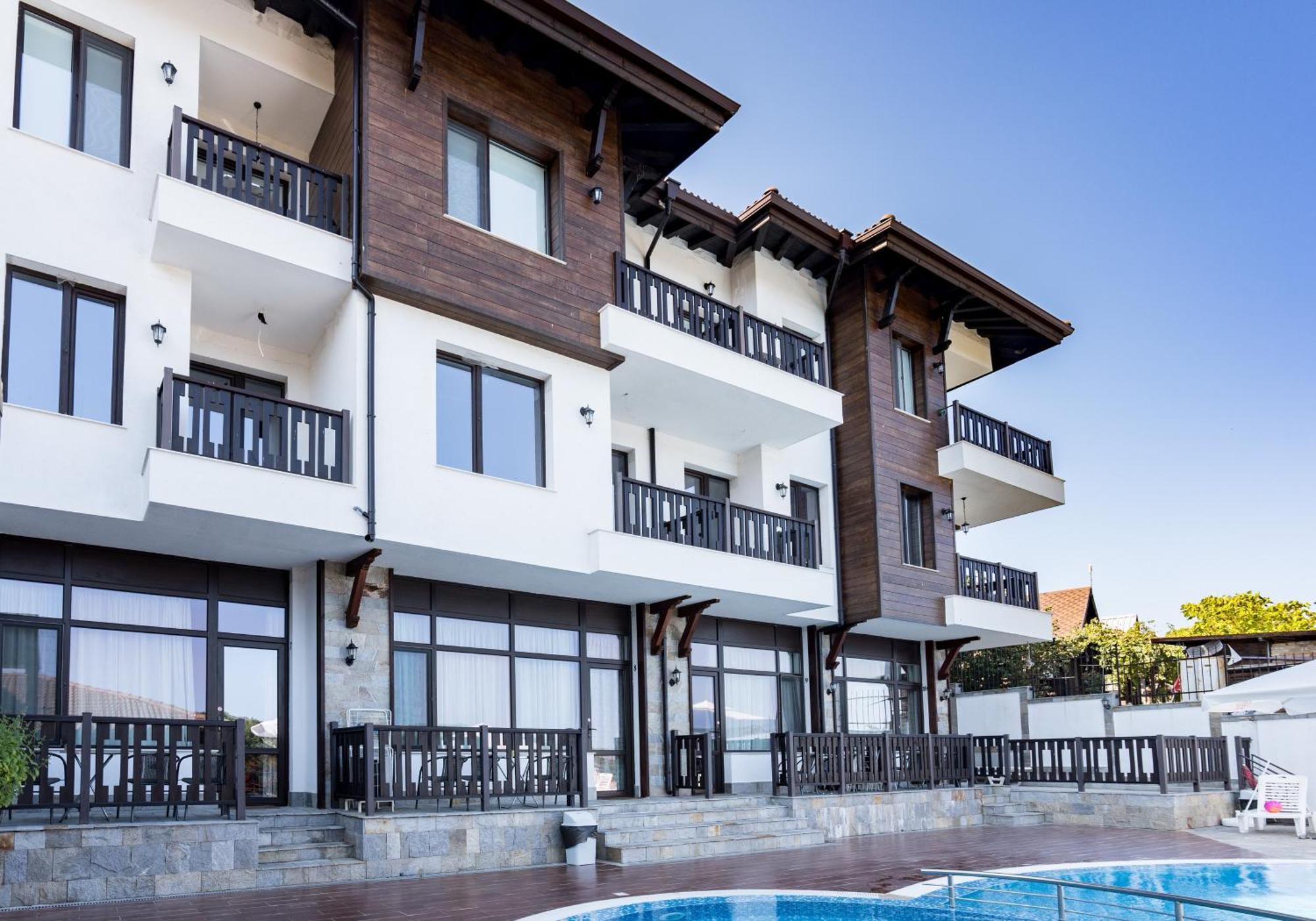 St George Apartcomplex Skorpilovci Kültér fotó