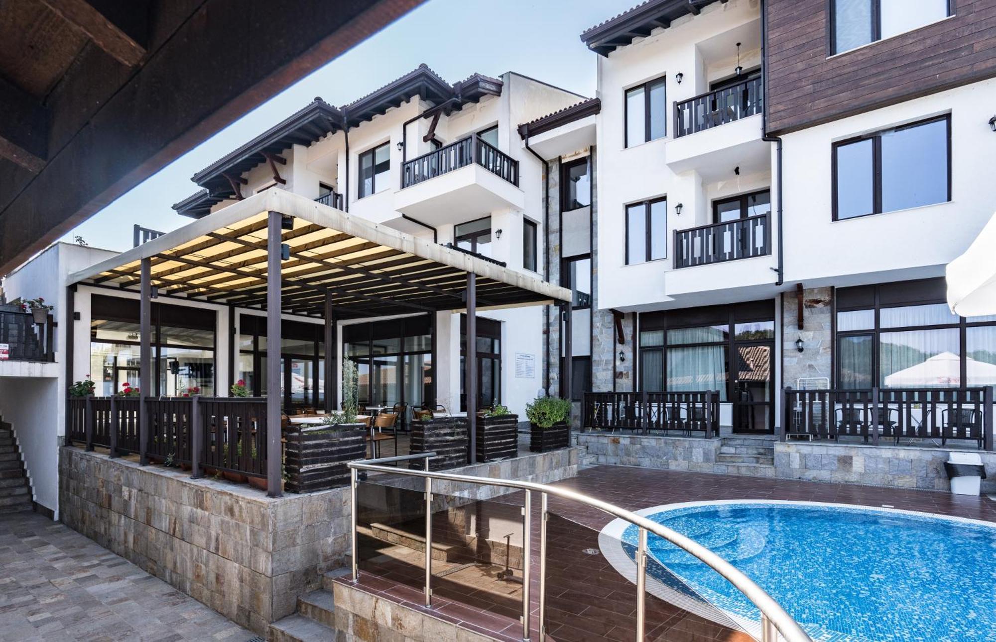 St George Apartcomplex Skorpilovci Kültér fotó