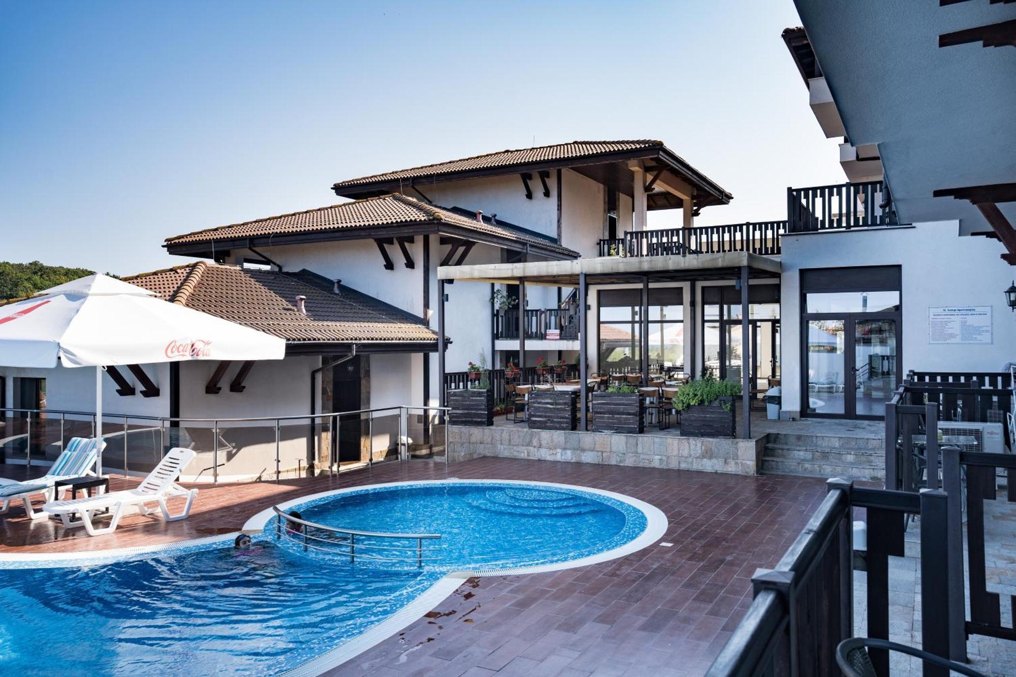 St George Apartcomplex Skorpilovci Kültér fotó