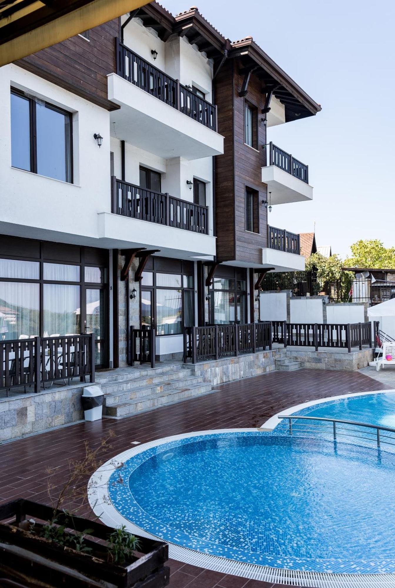 St George Apartcomplex Skorpilovci Kültér fotó
