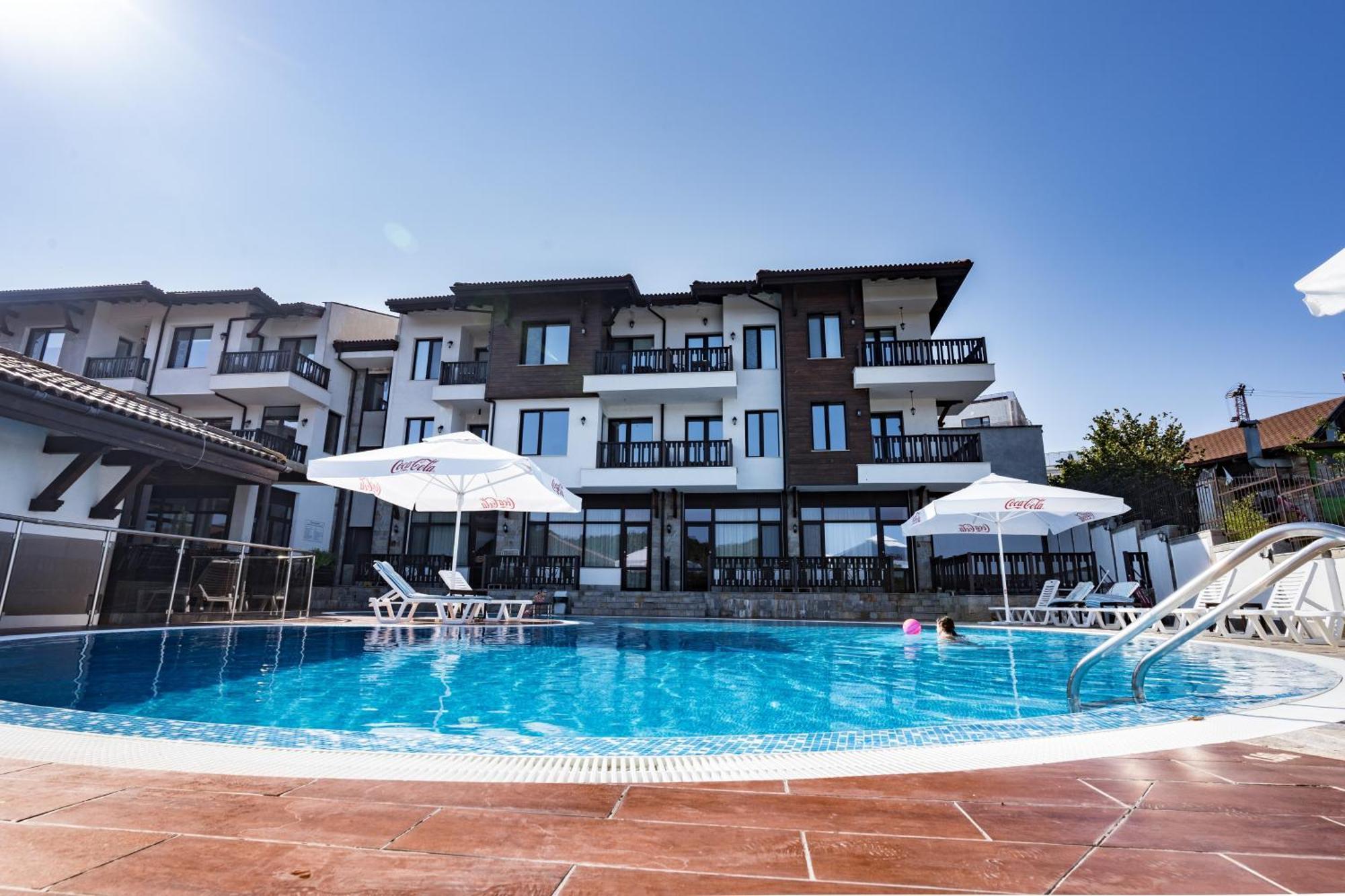 St George Apartcomplex Skorpilovci Kültér fotó