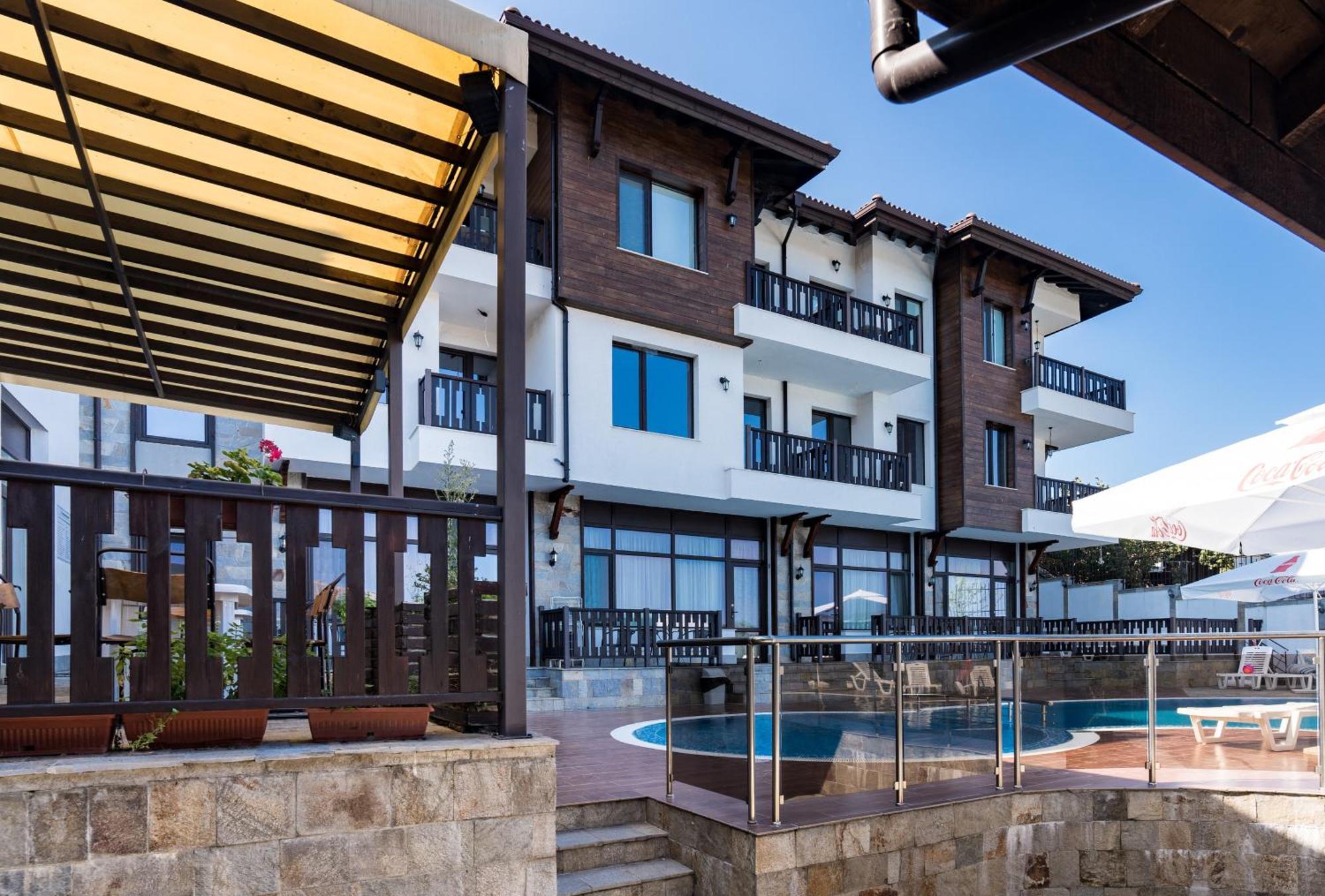 St George Apartcomplex Skorpilovci Kültér fotó